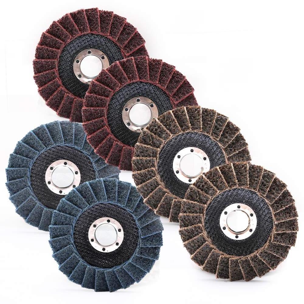 Angle Grinder Flap Non-Woven Fabric polishing Wheel Polishing Flap Discs Type 27 Surface Conditioning Flap Discs