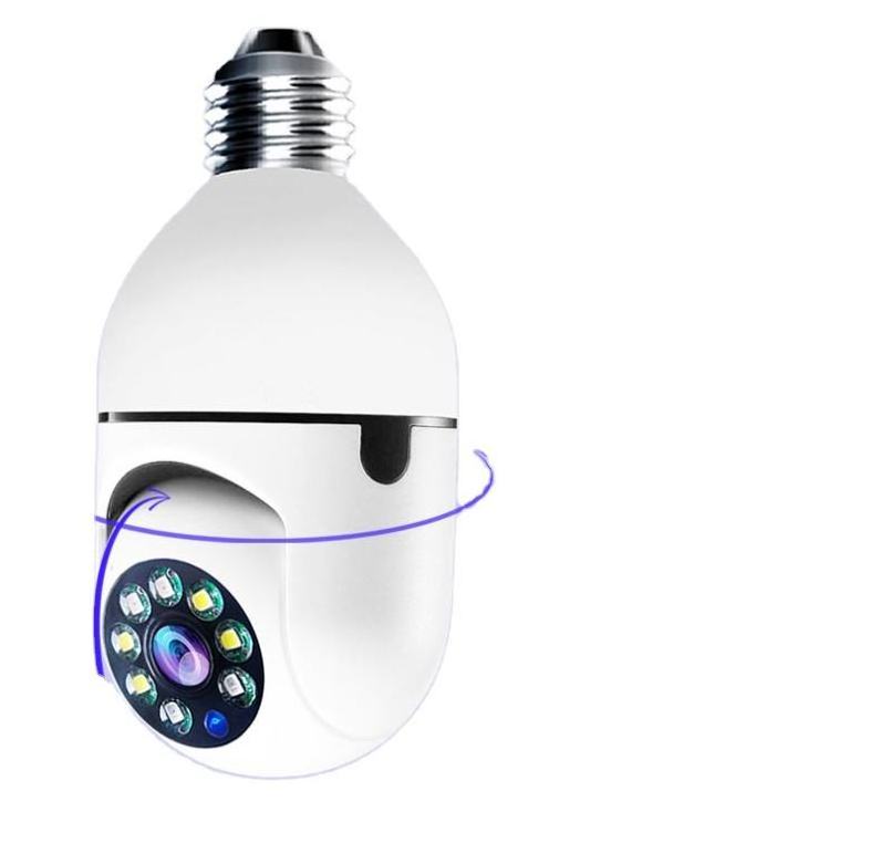 360 Degree HD 1080P CCTV Video Light Bulb E27  IP Wireless Mini Security Hidden Wifi Camera