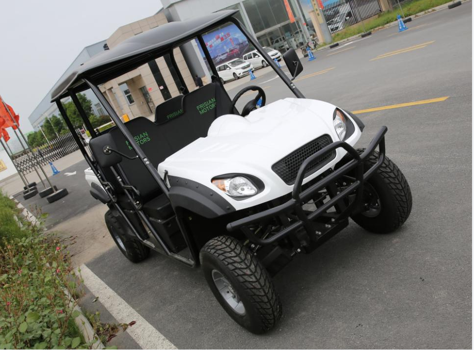 5kw/8KW 4 Seats  Electric Pickup Truck 4X4 Off Road UTV with EEC