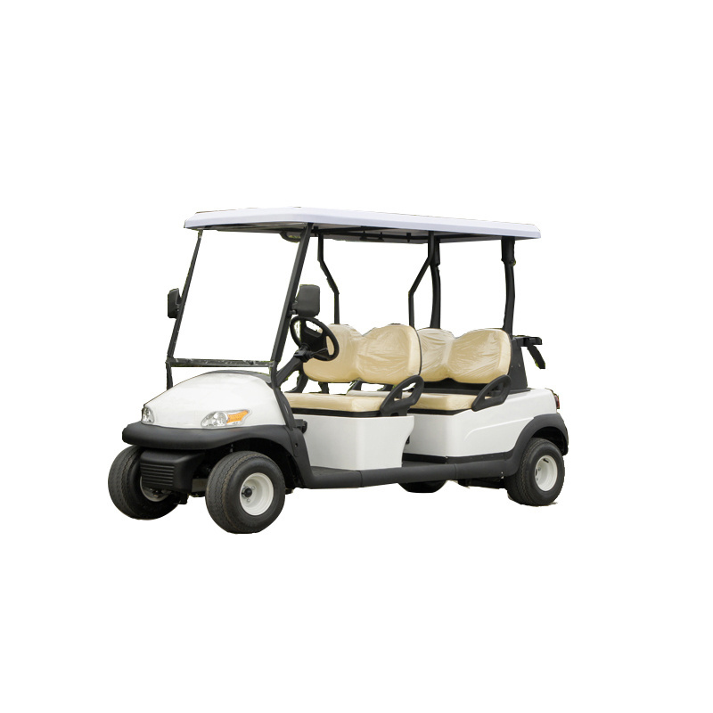 China manufacture Quality 4 Seat 4 Wheel Airport Electric Utility Vehicles Classic Cars Club Golf Carts Bus Scooter Dune Buggy