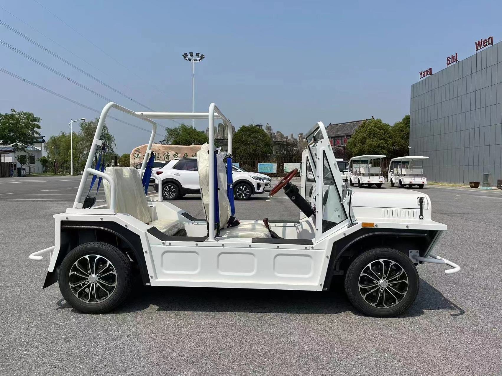 Cheap electric car manufacturer golf cart  96V 4 seater electric golf cart EEC certificates golf buggy