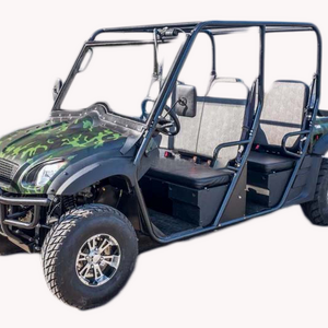 5kw/8KW 4 Seats  Electric Pickup Truck 4X4 Off Road UTV with EEC