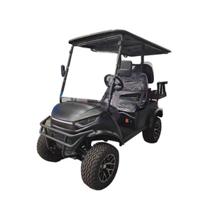 New energy 2 seats electric golf cart electric scooter club car zone golf buggy for Scenic Area and Golf Course to pick up