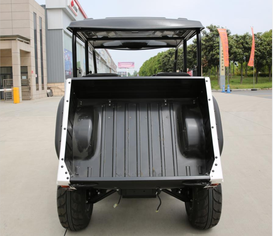 5kw/8KW 4 Seats  Electric Pickup Truck 4X4 Off Road UTV with EEC