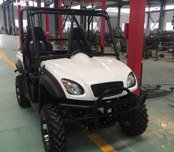 5kw/8KW Two Seats  Electric farm UTV 4X4 Carrier Truck with EEC