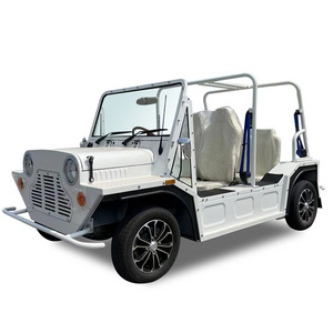 Cheap electric car manufacturer golf cart  96V 4 seater electric golf cart EEC certificates golf buggy