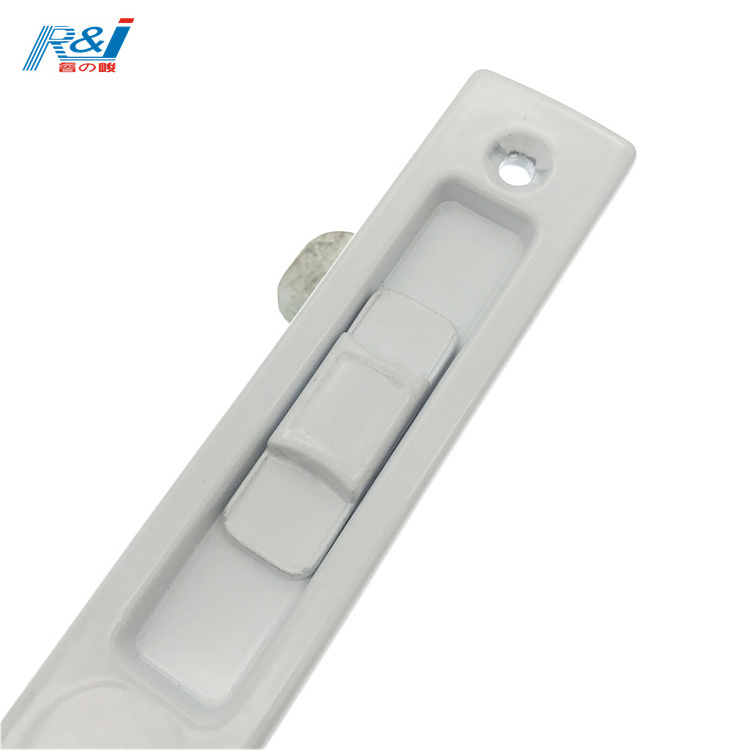 Aluminum And Zinc Double Side Sliding Door Latch Door Lock For Thailand Market