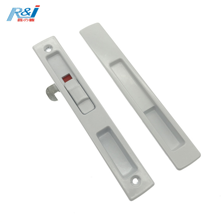 Aluminum And Zinc Double Side Sliding Door Latch Door Lock For Thailand Market