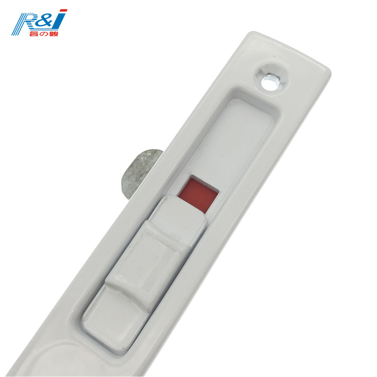 Aluminum And Zinc Double Side Sliding Door Latch Door Lock For Thailand Market