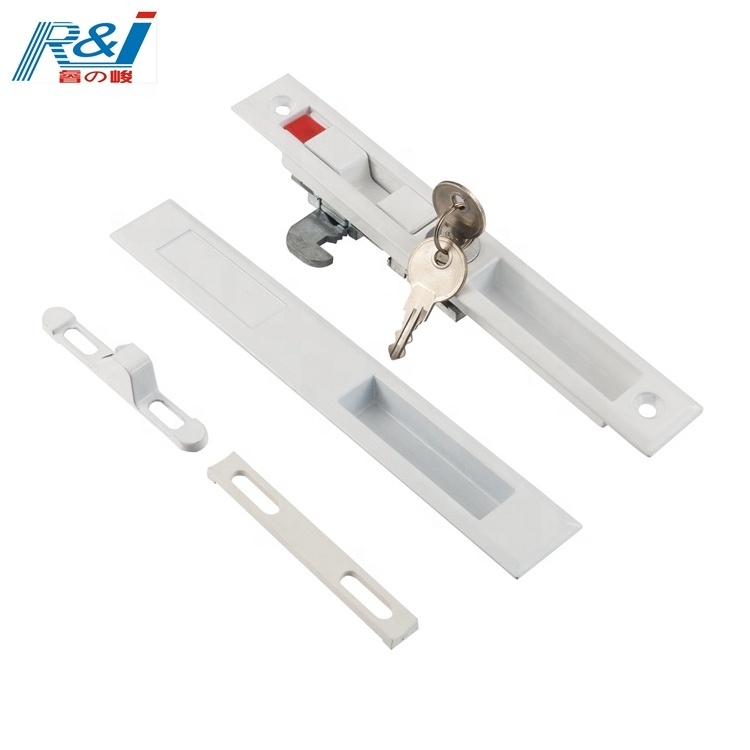 Factory Direct Selling Aluminum Window Accessories Sliding Window Door Lock With Hook Bolt