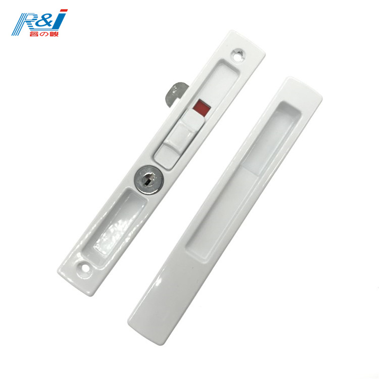 Top Sale Zinc Alloy Casement Window Safety Hardware Security Latch Sliding Door Lock With Key