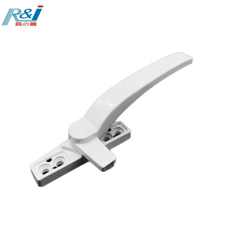 CE Certificate Secure Fancy Aluminum Zinc Alloy Casement Window Handle Factory Price