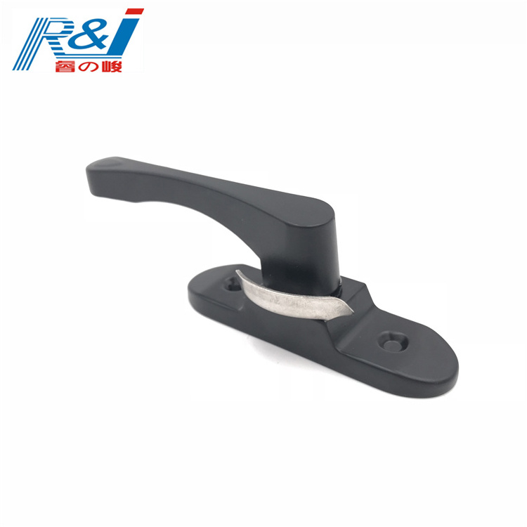 Factory Supply Highest Safety Window Lock Windows and Doors Crescent Lock Crescent Design for Aluminum Power Coated Modern R&J