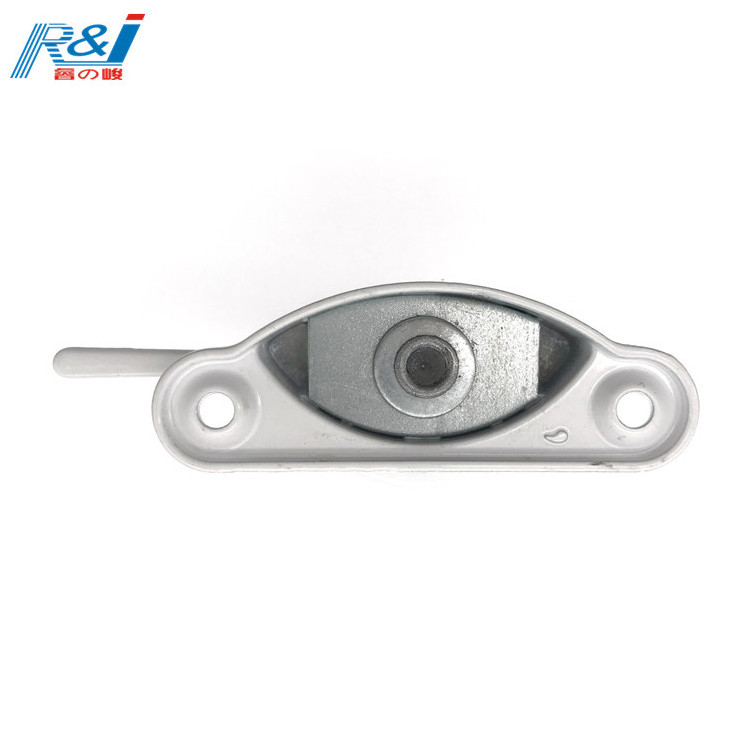 Factory wholesale price aluminum alloy crescent lock for door and window