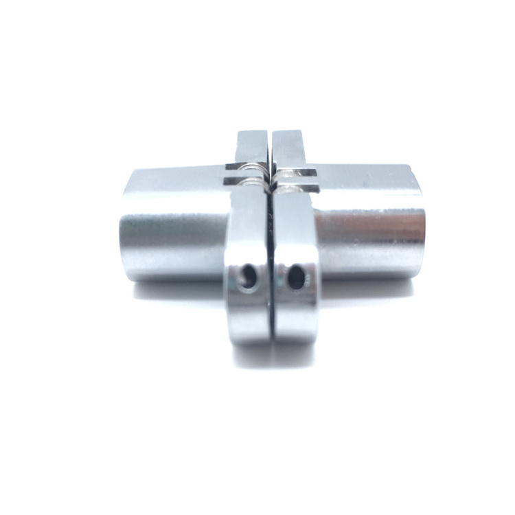 heavy duty zinc alloy 180 degree cross concealed hidden invisible hinge for gate or cabinet