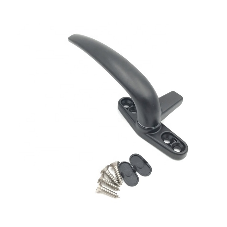 Classical Most-popular Window Handle 7-shape Lock For Casement Window Construction  Accessories