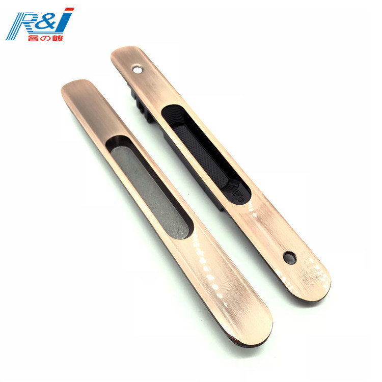 Good quality aluminum sliding door window safety lock for door and window hardware