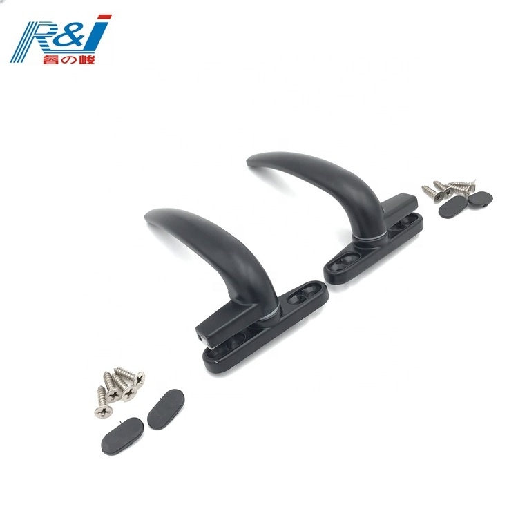 Classical Most-popular Window Handle 7-shape Lock For Casement Window Construction  Accessories