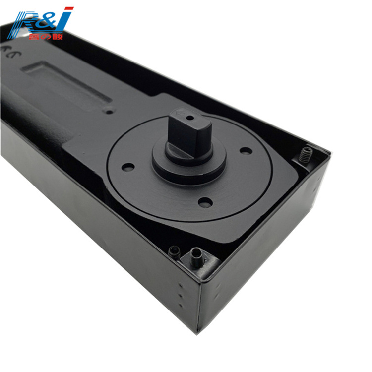 Manufacturer high quality hydraulic glass door closer floor spring/floor hinge