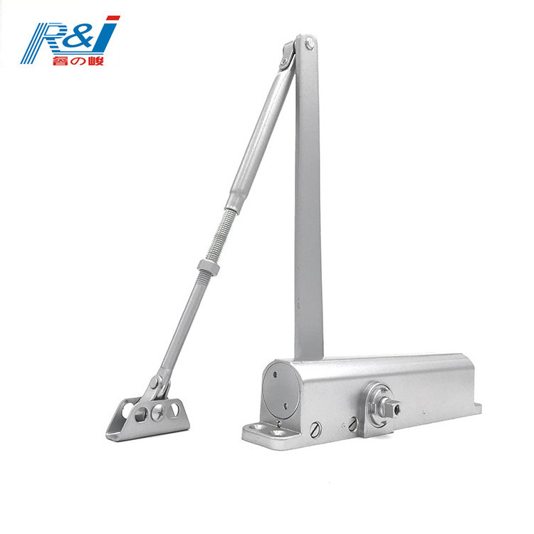 Universal commercial door used concealed door closer