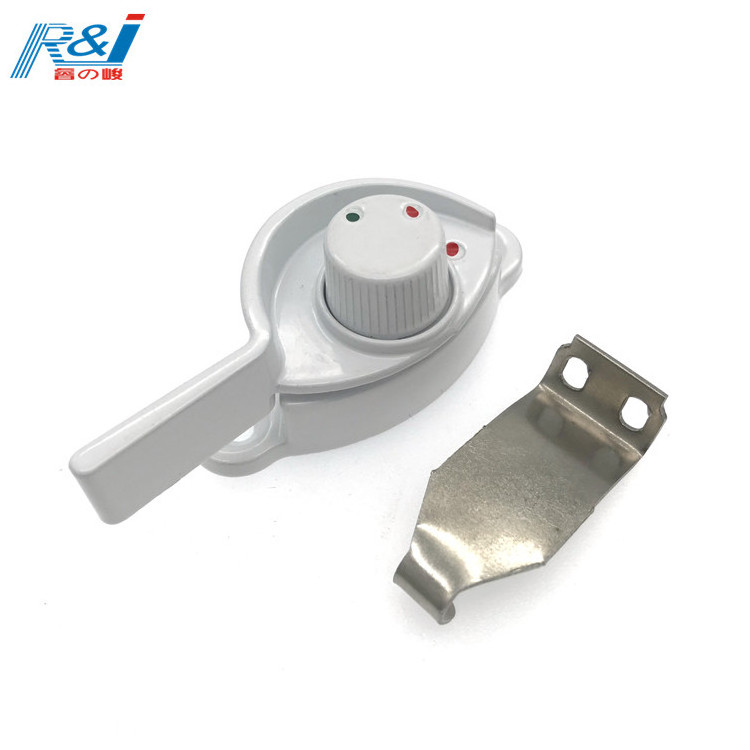 Children Safety Aluminum Alloy Crescent Lock For Aluminum door And Sliding Window