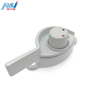 Factory wholesale price aluminum alloy crescent lock for door and window