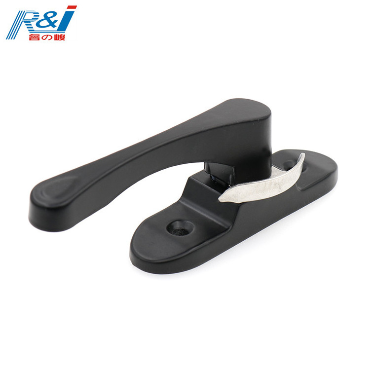 Factory Supply Highest Safety Window Lock Windows and Doors Crescent Lock Crescent Design for Aluminum Power Coated Modern R&J