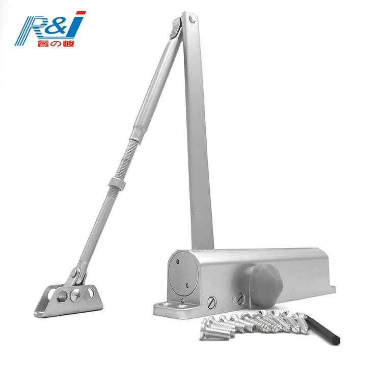 Universal commercial door used concealed door closer