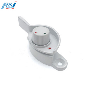 Children Safety Aluminum Alloy Crescent Lock For Aluminum door And Sliding Window