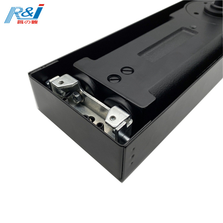 Manufacturer high quality hydraulic glass door closer floor spring/floor hinge