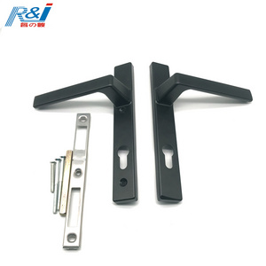 Hardware accessories/High security removeable aluminium casement door handle