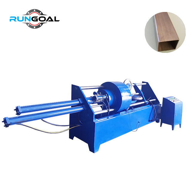 Factory Wholesale Stainless Steel Pipe Tank Coiling Machine Square Shape Food Pump