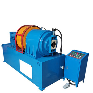 Manufacturer Rotary Swaging Ss Iron Tube Flower Machine Cold Spinning Type Round Tube Forging Pipe Embossing Machine