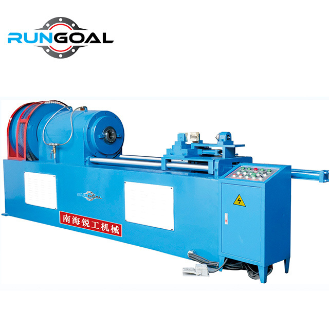 Brand New Tapering Pipe Spinning Making Aluminium Tube Grooved Machine