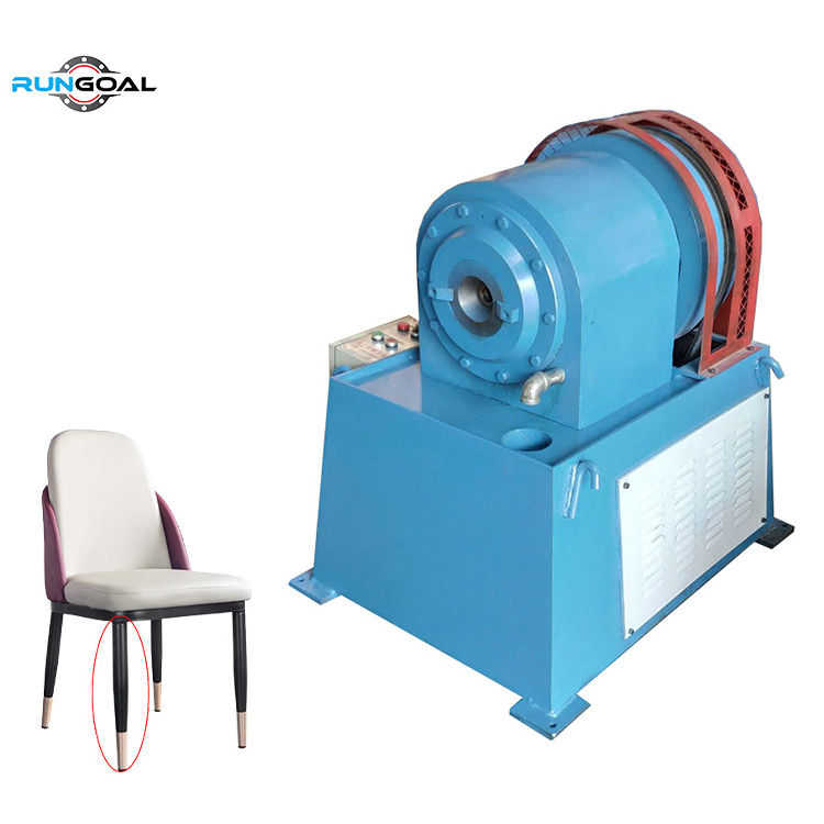 Factory Direct Sale Iron Twisting Steel Furniture Machine