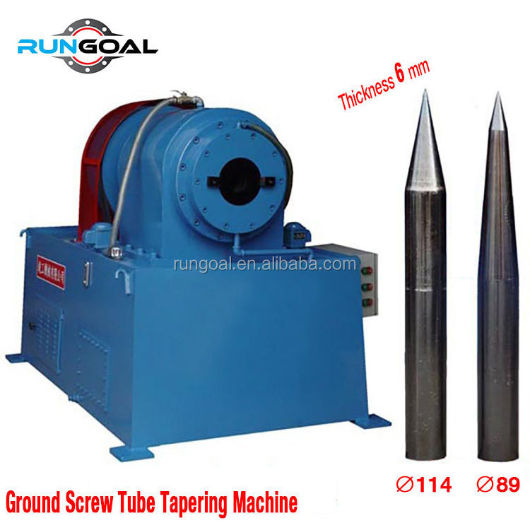 Factory Wholesale Furniture Decoration Carbon Steel Pipe Ground Screw Making Machine