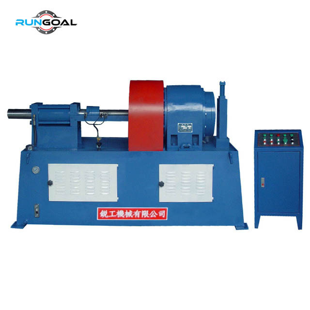 Manufacturer Rotary Swaging Ss Iron Tube Flower Machine Cold Spinning Type Round Tube Forging Pipe Embossing Machine