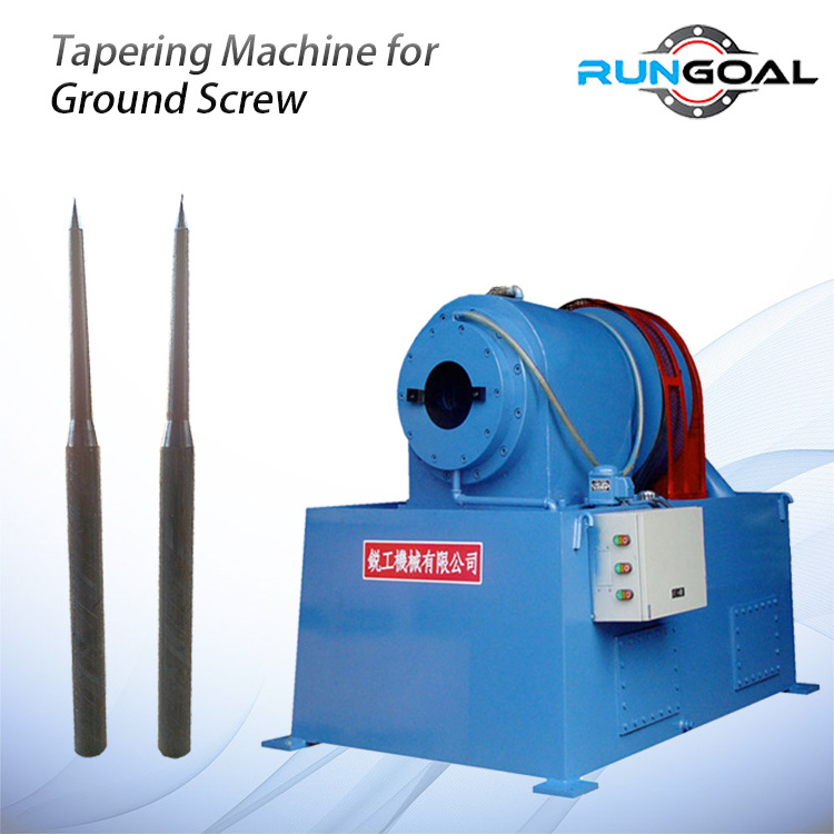 Metal Tube Tapering Pipe Swaging Machine