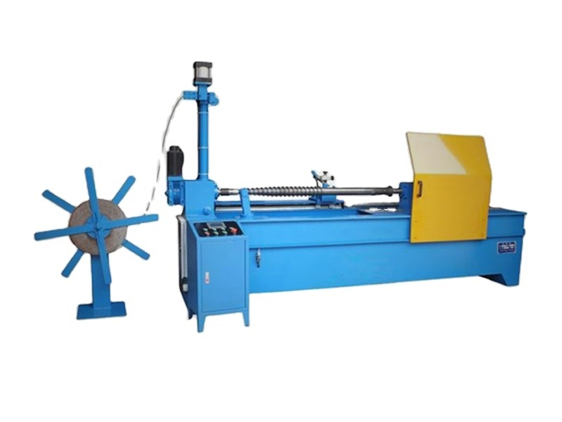 Factory Wholesale Furniture Decoration Carbon Steel Pipe Ground Screw Making Machine