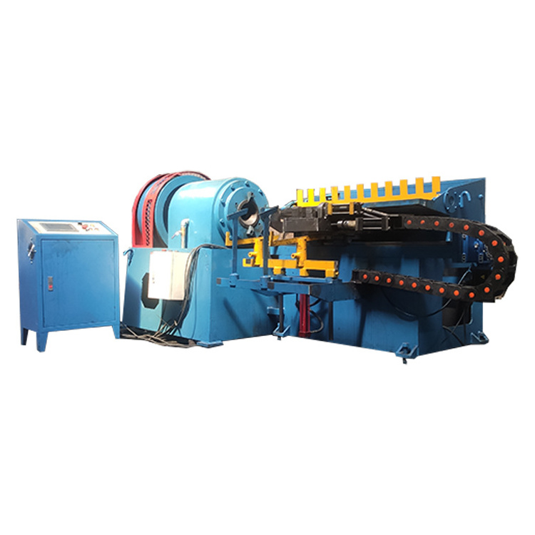 Metal Steel Pipe Cone Tube Tapering Reducing Shrink Machine