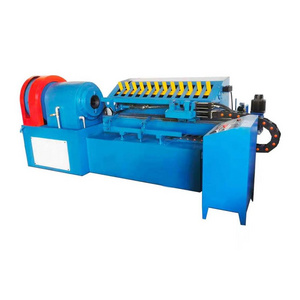 Metal Steel Pipe Cone Tube Tapering Reducing Shrink Machine