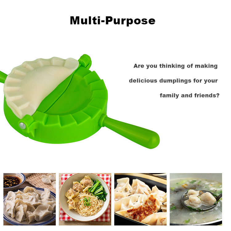 Customized Handmade Empanada Tools Dumpling Warpper DIY Dumpling Skin Maker Tools Mould Manual Dumpling Making Mold