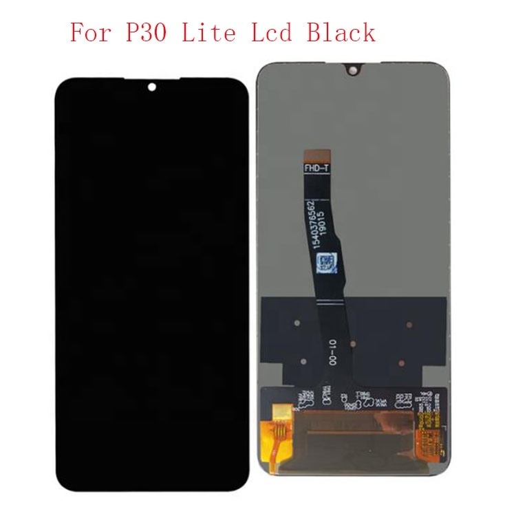 6.15inch For Huawei P30 Lite LCDS screen on frame & P30 Lite Lcd screen