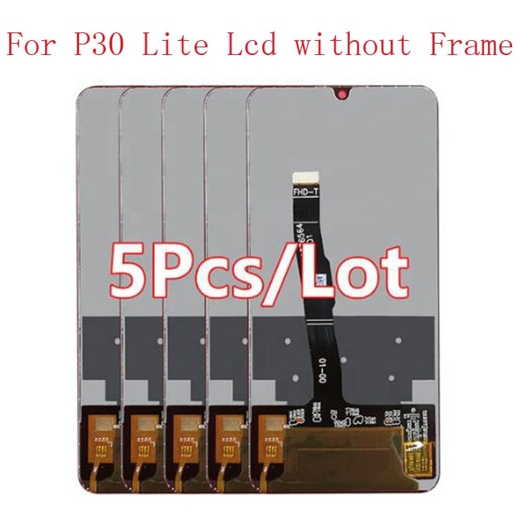 6.15inch For Huawei P30 Lite LCDS screen on frame & P30 Lite Lcd screen