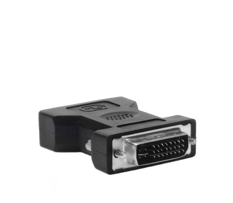 Dvi-d To Vga Adapter Dvi 24+1/24+5 Pin Male To Vga 15 Pin Female Adapter Converter