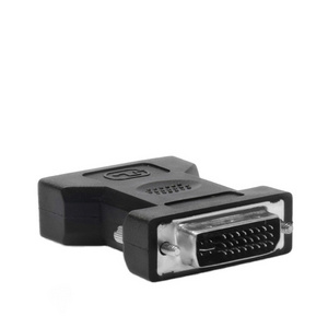 Dvi-d To Vga Adapter Dvi 24+1/24+5 Pin Male To Vga 15 Pin Female Adapter Converter