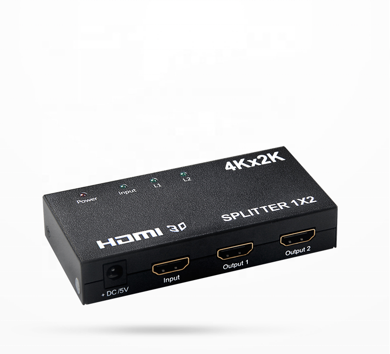 Stock HDMI Switch 4K High Speed HDMI Splitter 4x1 3 In 1 Out Ultra HD HDMI Switcher with Remote Controller Infrared Cable