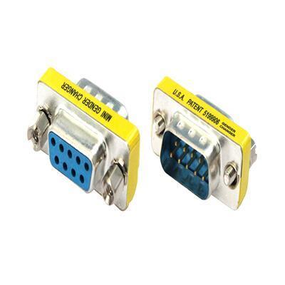 China Factory High Quality Db9 9pin 25 Pin Male/Female To Male/Female  Changer Adapter Rs232 Serial Connector D-sub Connectors