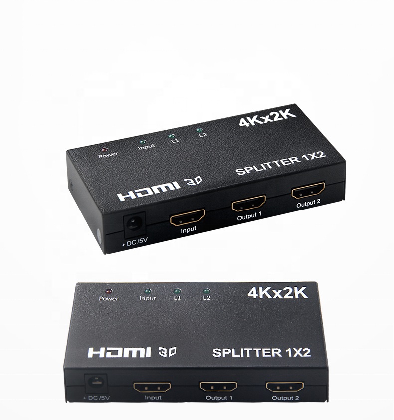 Stock HDMI Switch 4K High Speed HDMI Splitter 4x1 3 In 1 Out Ultra HD HDMI Switcher with Remote Controller Infrared Cable