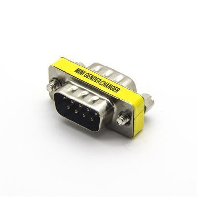 China Factory High Quality Db9 9pin 25 Pin Male/Female To Male/Female  Changer Adapter Rs232 Serial Connector D-sub Connectors